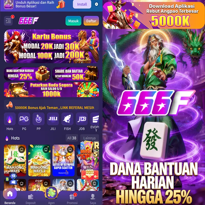 666f Masuk - 666f Resmi